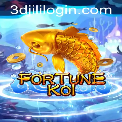 Exploring FORTUNEKOI: A Dive Into the Enchanting World of 3DJiLi.com's Latest Creation