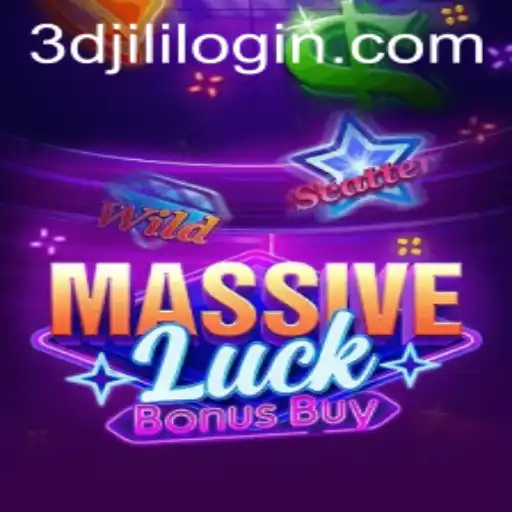 Explore the Thrilling World of MassiveLuckBonusBuy: A Game by 3DJiLi.com